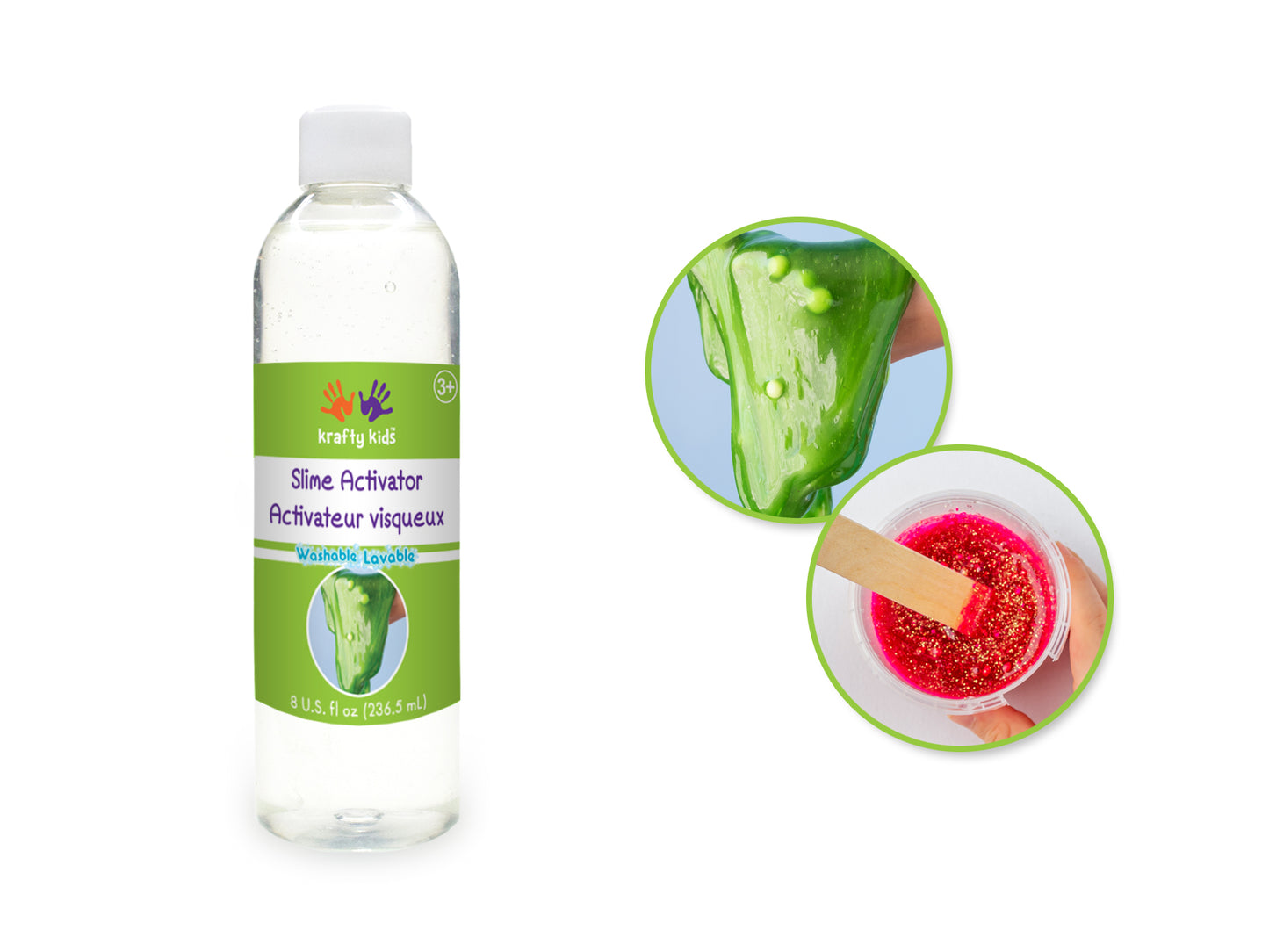 Krafty Kids: 8oz Slime Activator