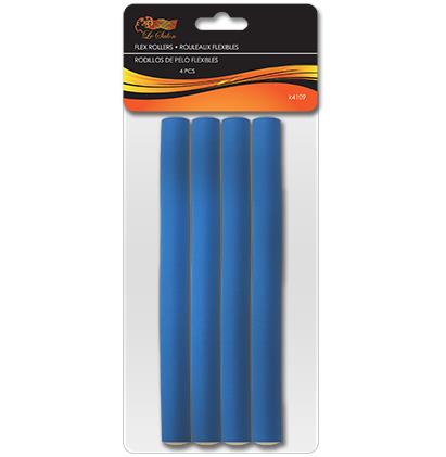 FLEX ROLLERS - 4 PCS MEDIUM