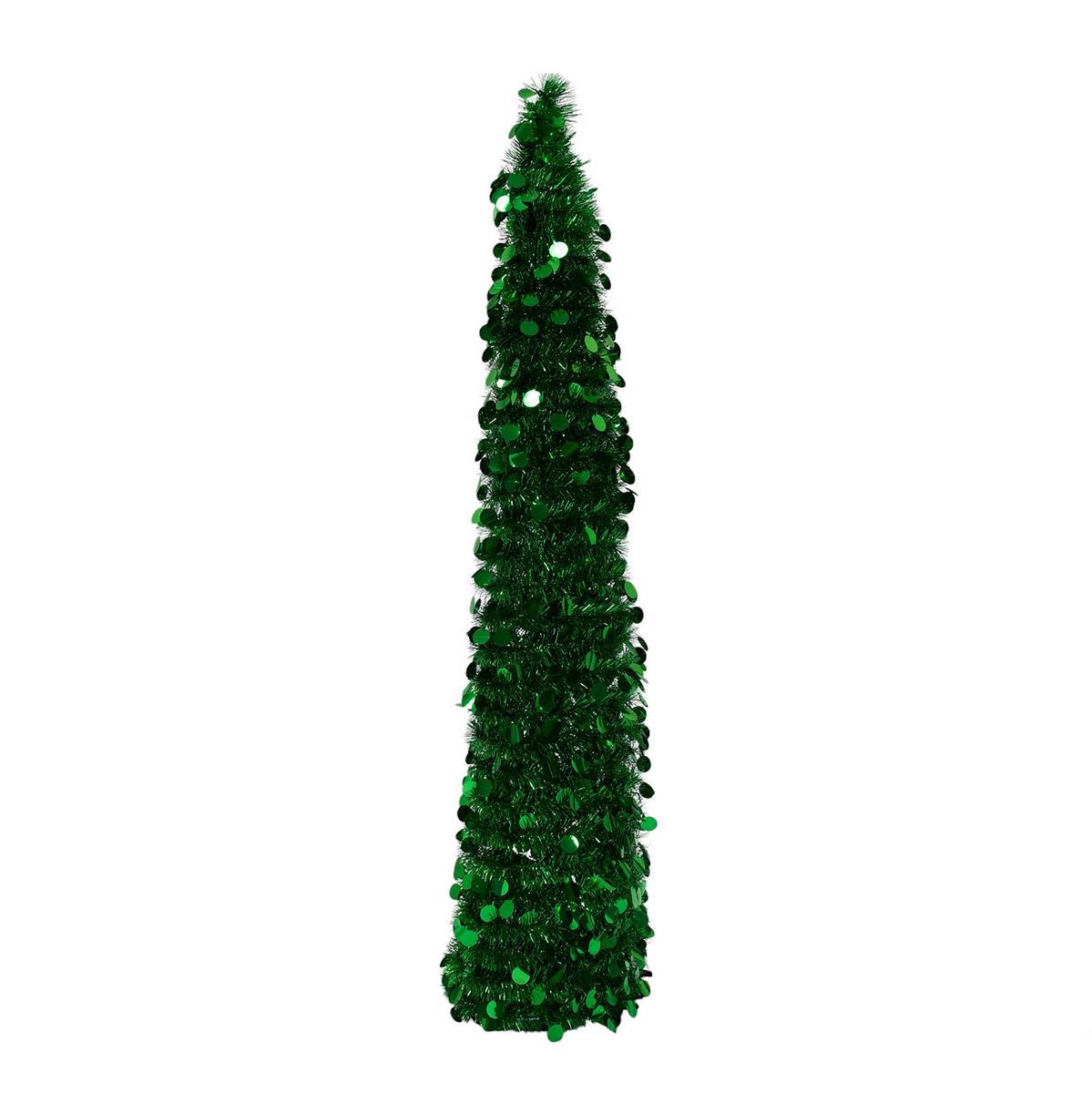 Deco N. 5ft Pop-Up Xmas Tree, Green, 13x4x13", box