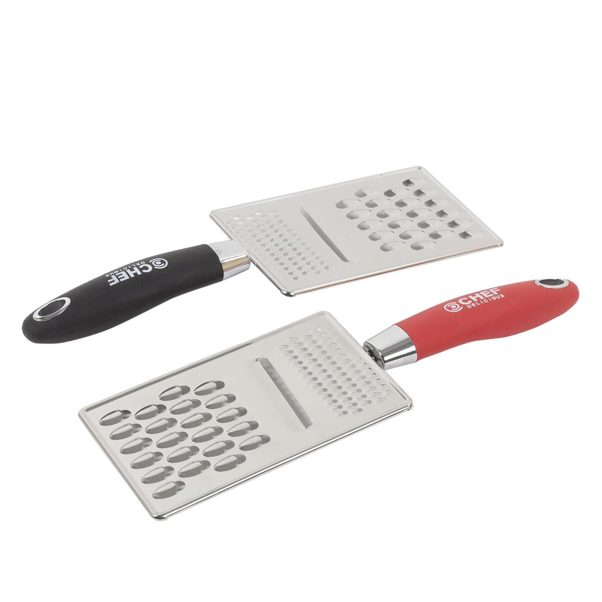 L.Gourmet 11.8"L Grater, Multi-Function, 3 col., t.o.c.