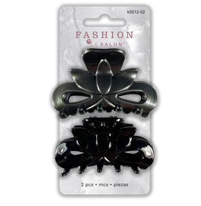 HAIR CLIPS - 2 PCS 7*16cm