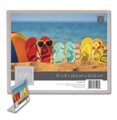 Borderless Standing Frame10X8 Acrylic