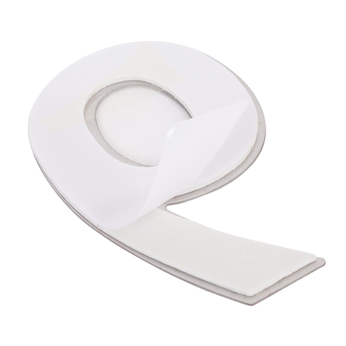 H.E. 3"#6 Adhesive Number Sign, SS B/C