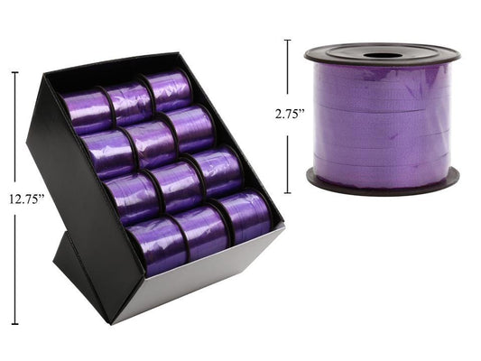 Paper T. 300ft Curling Ribbon, Purple, 5mm , 24/dsp