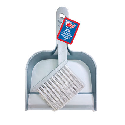 DUSTPAN AND WHISK