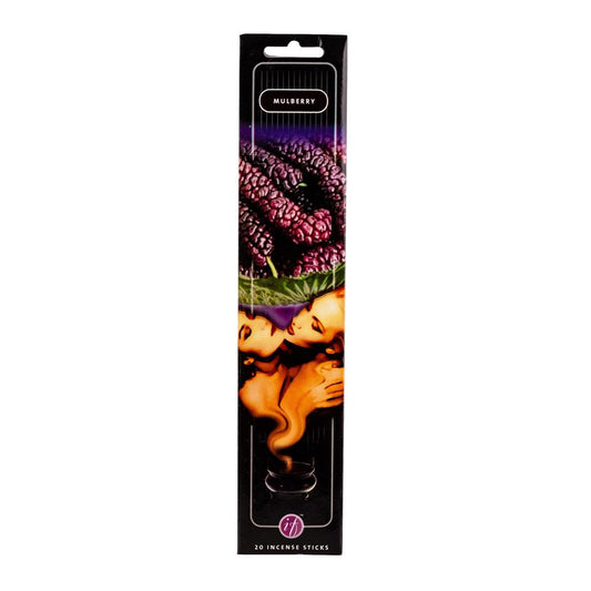 IF Line, 9" 20pcs, Incense Sticks, Mulberry, Sleeve Card