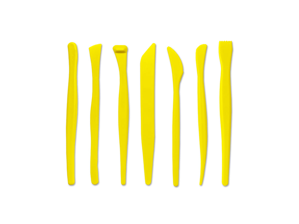 Crafter's Toolkit: Clay/Sculpting/Modelling Tools x7 Asst