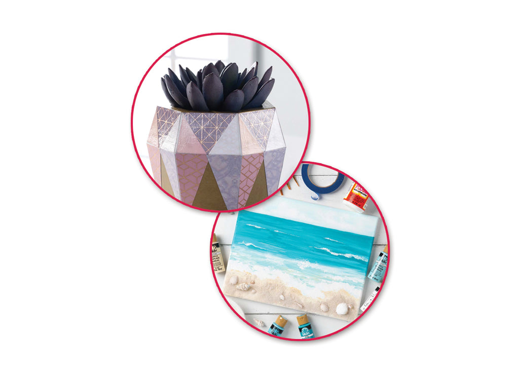 Mod Podge: 8oz All-In-One Glue/Sealer/Finish Non-Toxic A) Gloss