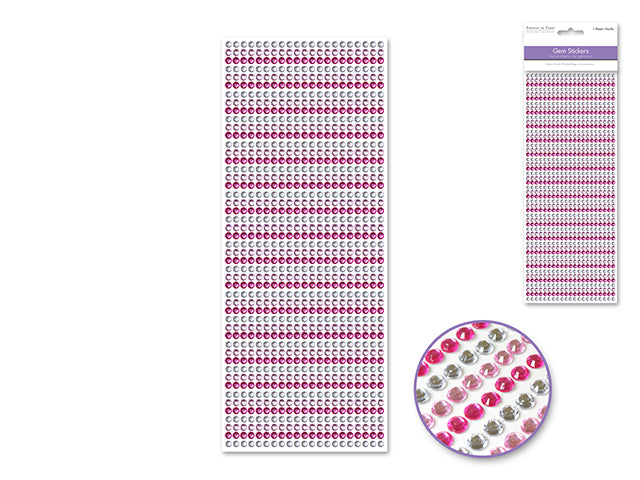 Paper Craft Sticker: 4mm Gem Lines 1029pc Value-Pack F) Princess
