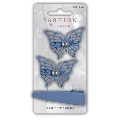 HAIR CLIPS - 3 PCS 7*14cm