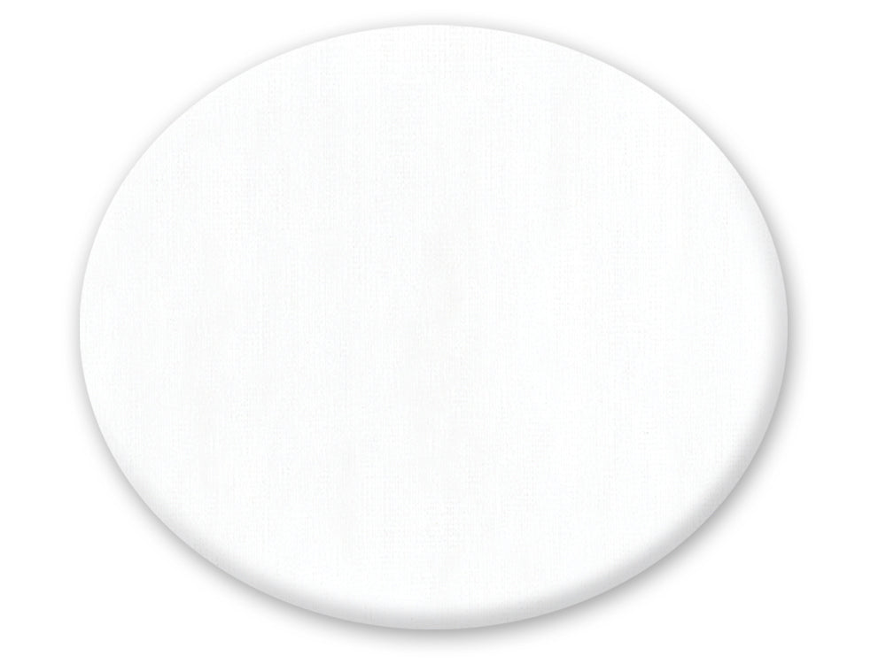 Stretch Artist Canvas: Oval 9"x12" Triple-Primed Back-Stapled