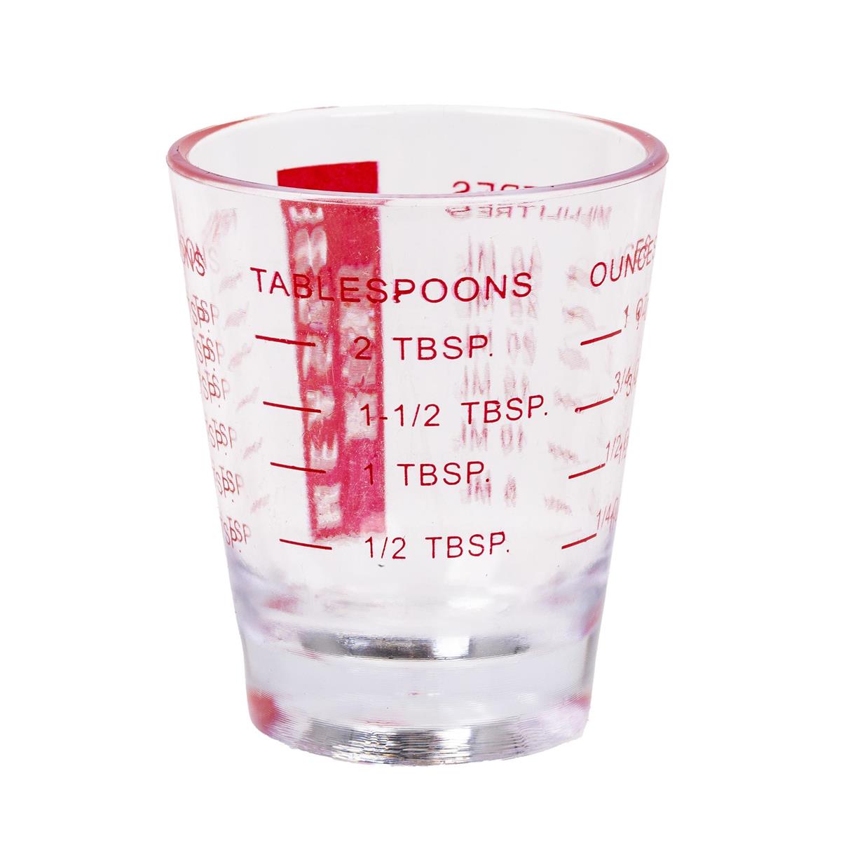 Luciano Mini Measuring Cup, 2 colours t.o.c.