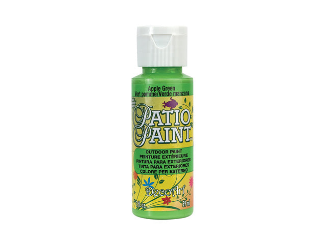 Patio Paint: 2oz Outdoor Paint 1-Step DCP06-75 DCP75 Apple Green