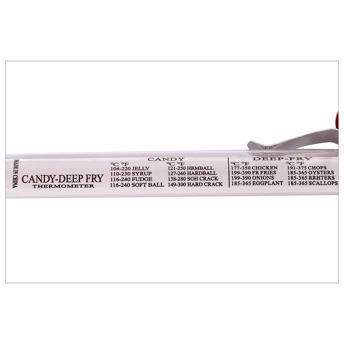 L.Gourmet Red Liquid Candy Thermo w/ wdn.ball(=#80613-HC)(CS)