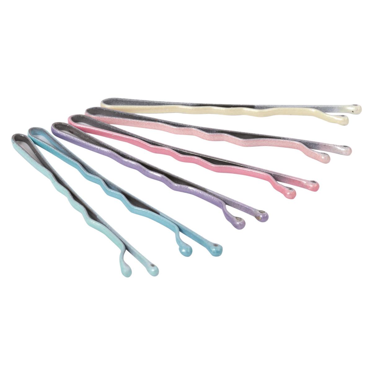 Stylin G, 42p Bobby Pin, Pastel header card