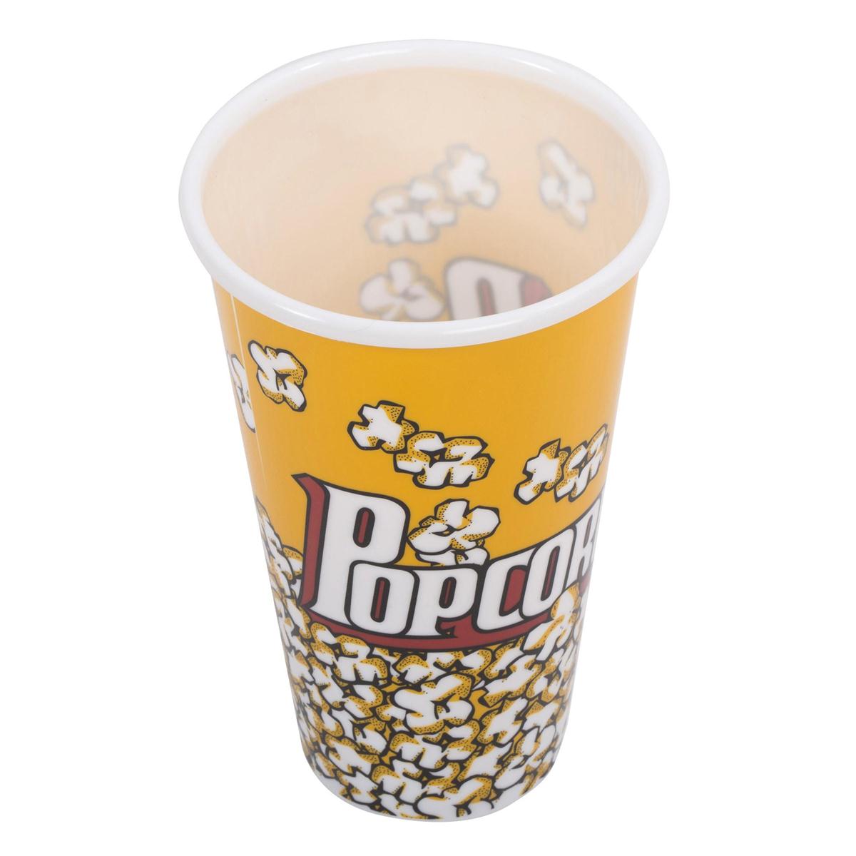 Luciano Popcorn Holder,4.75"Wx 7"H , 46gm