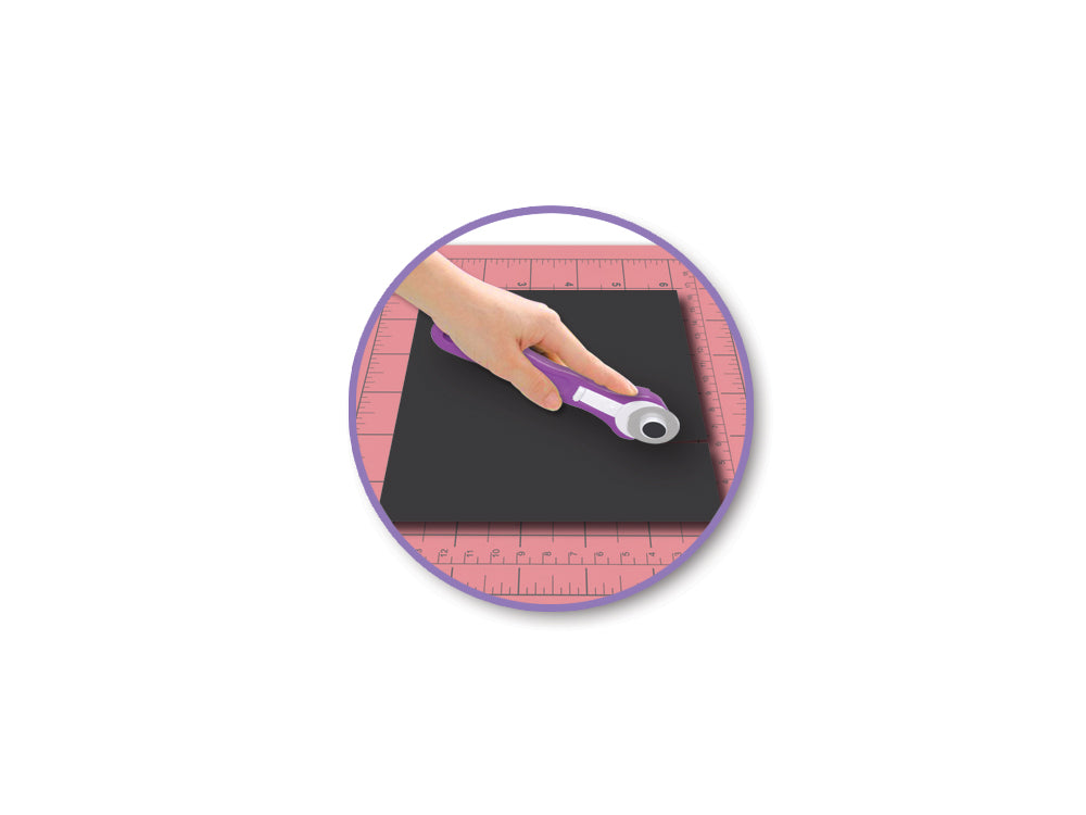 Paper Craft Essential: 7.5"x9" Cutting Mat (B5) w/Grids