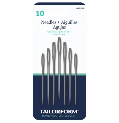 HAND SEWING NEEDLES 1/5 DARN