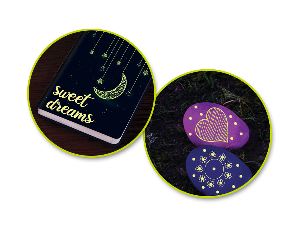 Color Factory: Glow in the Dark Marker Luminescence 3ml A) Glow-in-the-dark