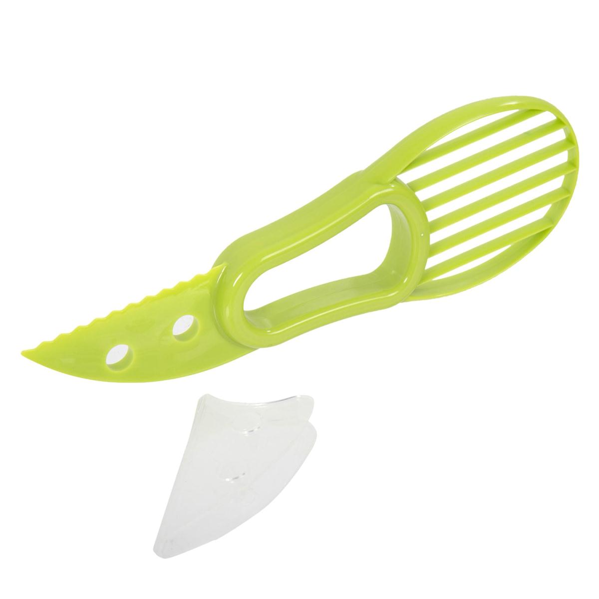 Luciano Avocado Cutter, b/c, 12/clip strip (HZ)