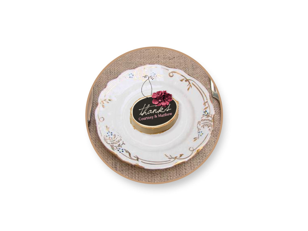 Craftwood: 6cm-7cm Natural Birch Slices 2pc 1.1cm(T)