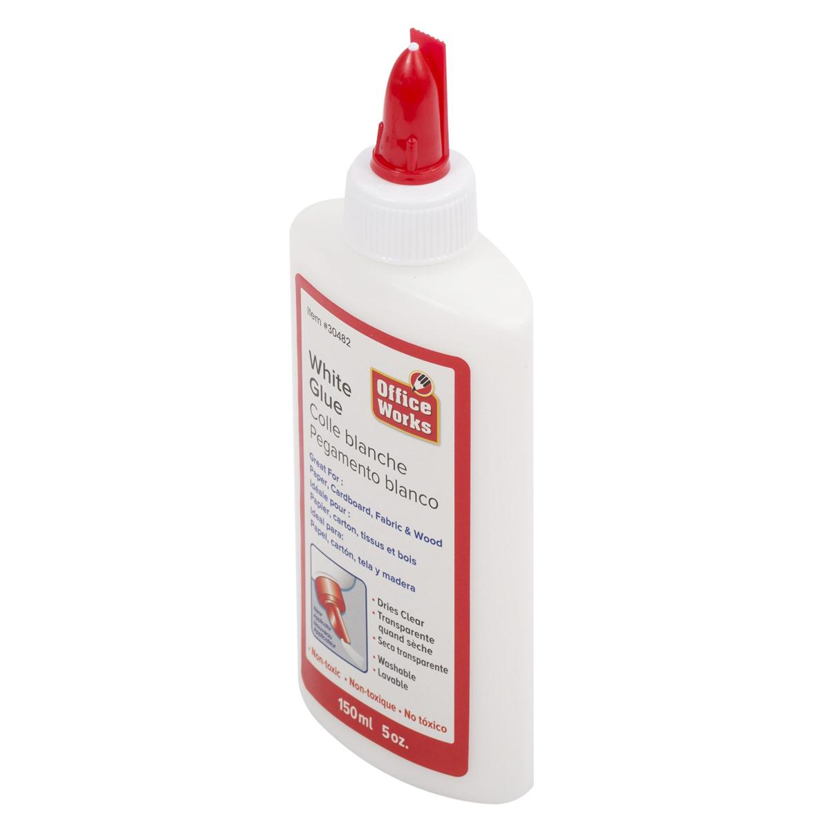 O.WKs. 150ml White Glue, b/c