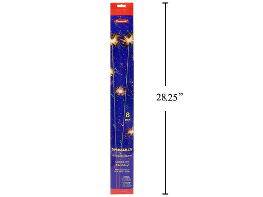 8-pc. 28" Long Sparkler