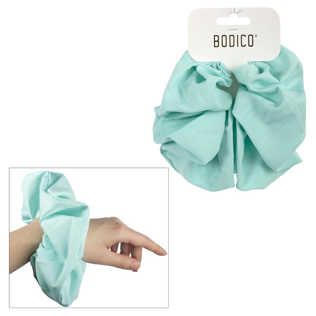 Bodico, Extra Large Scrunchie, teal, hc