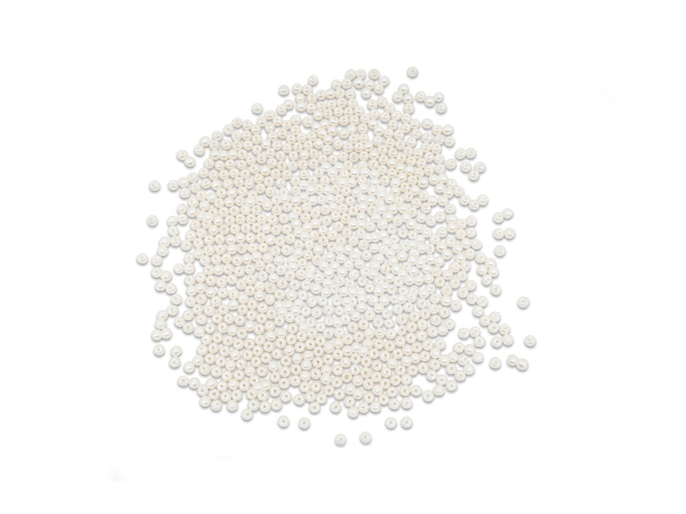 Pearl Beads: Acrylic Sleek Ivory Value-Pack A) 3mm~ 850pc