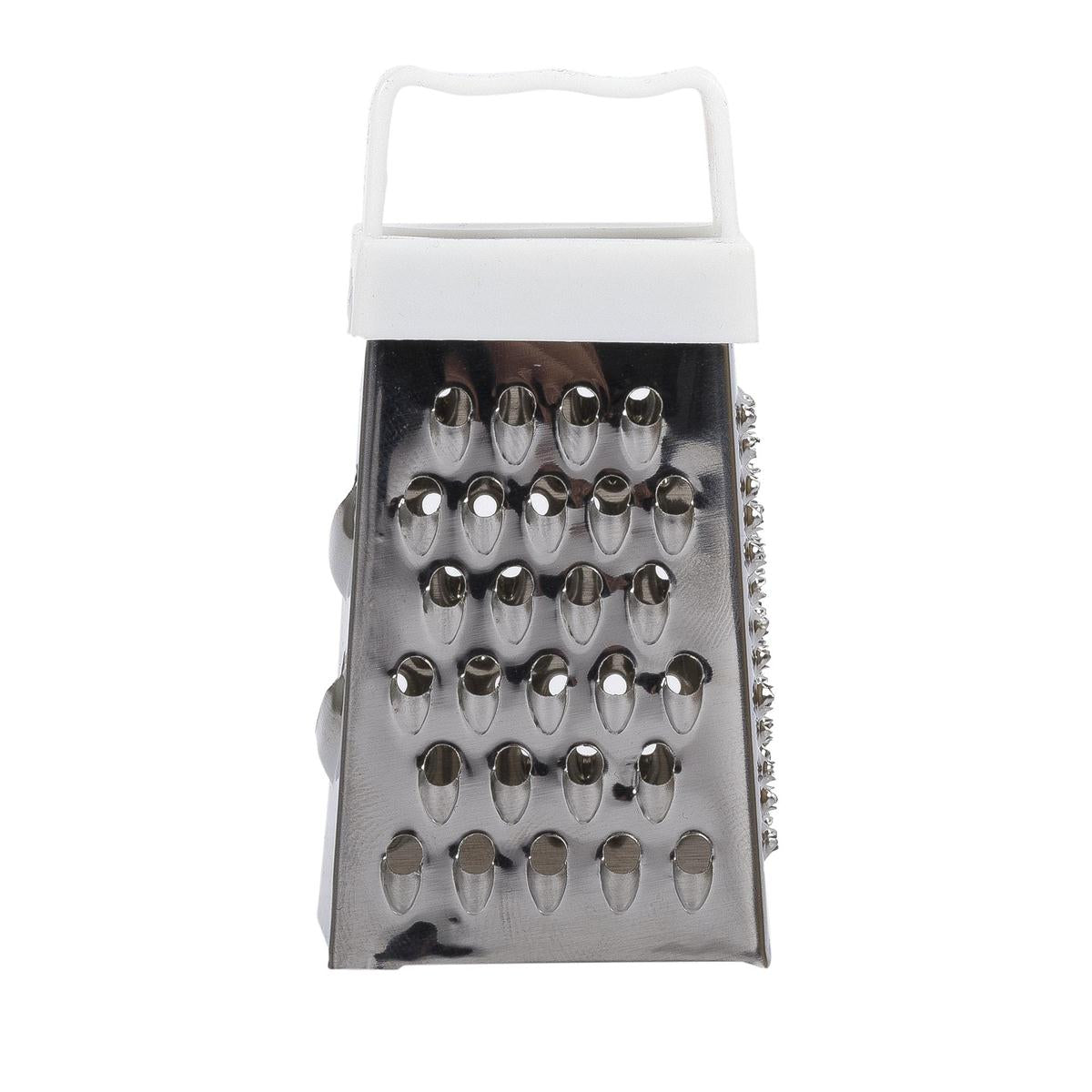 Luciano 3"H S/S 4-sided Grater, b/c (DCS)