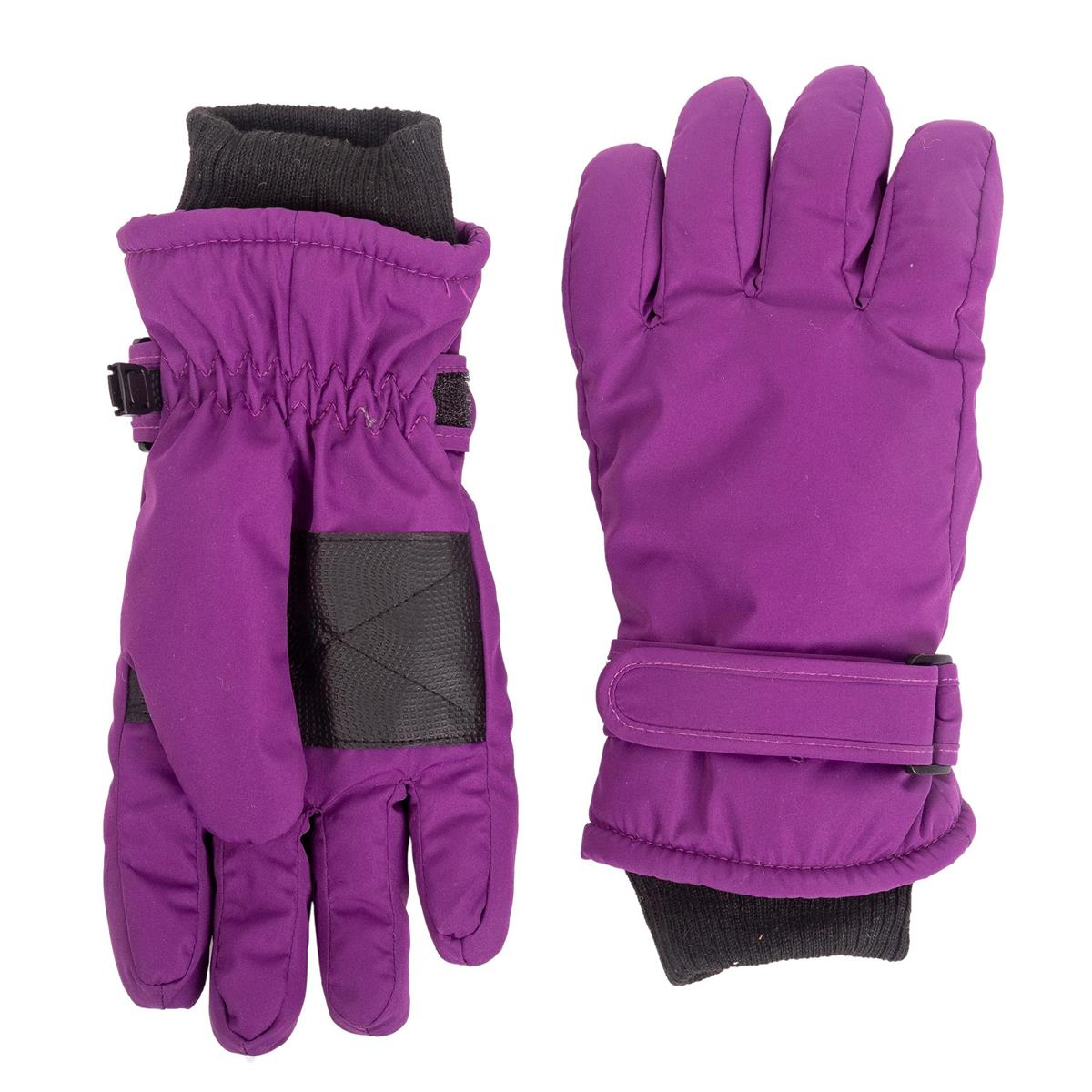 Nordic T. Girls Ski Gloves, 2 asst, header card