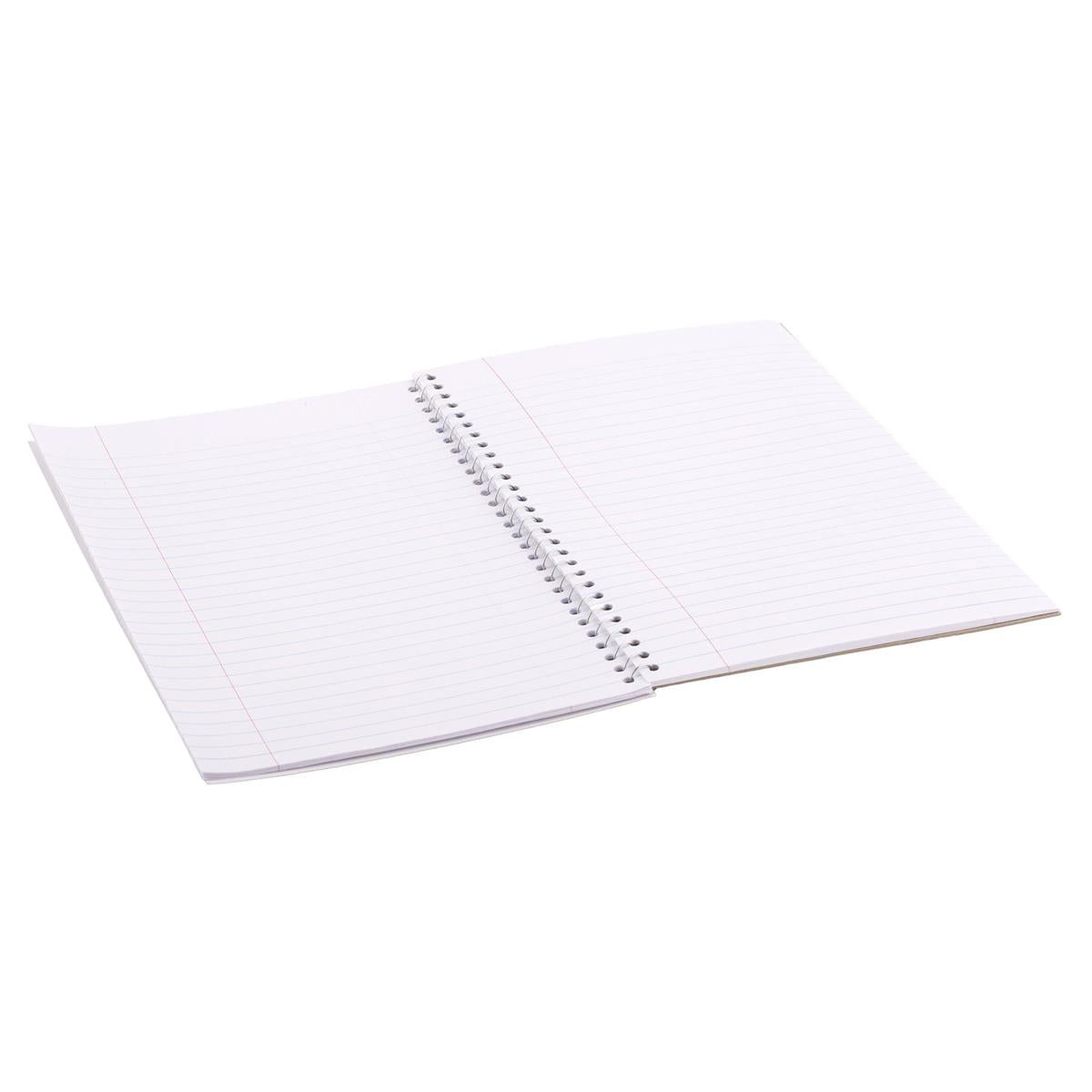 O.WKs. 80 Pages 1-Subject Notebook Coil, 6"x9", 2 cols
