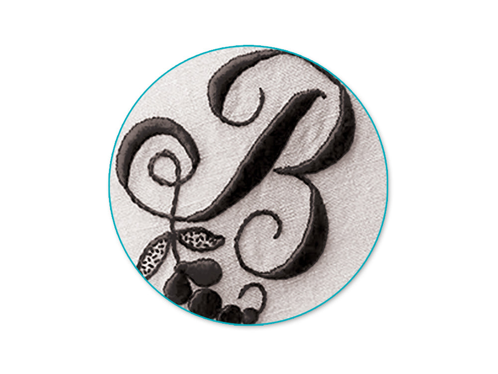 Needlecrafters: 8m Cotton Embroidery Floss 8 Hanks/pkg D) Black & White Mix