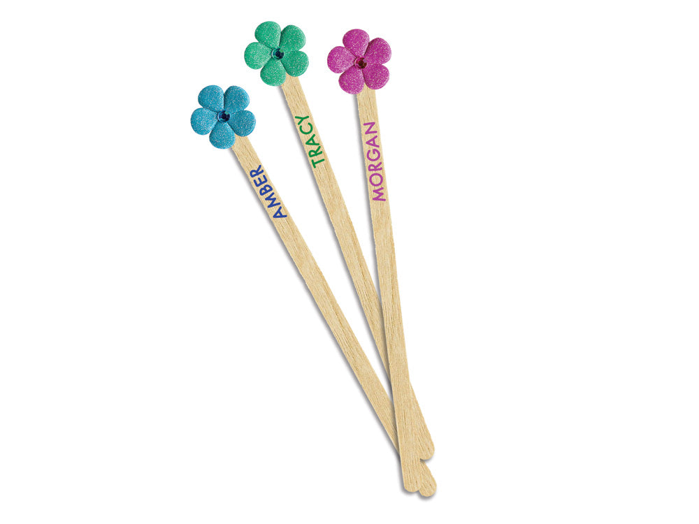 Craftwood: 7.48"x0.25" Natural Craft Stir-Sticks 80/pk