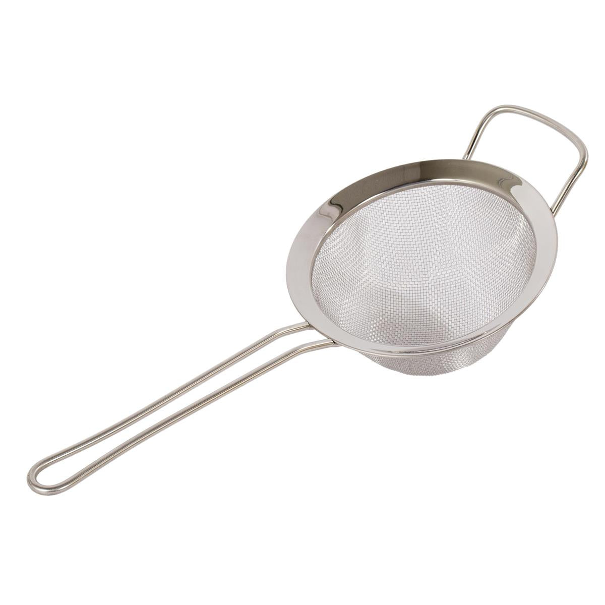 L.Gourmet 6" S/S Mesh Strainer w/ Rect.Support (CP)