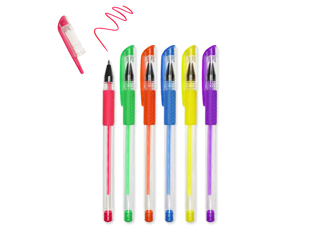 Color Factory Tool: Color-Flow Gel Pen 'Living In Color' Premium C) Neons