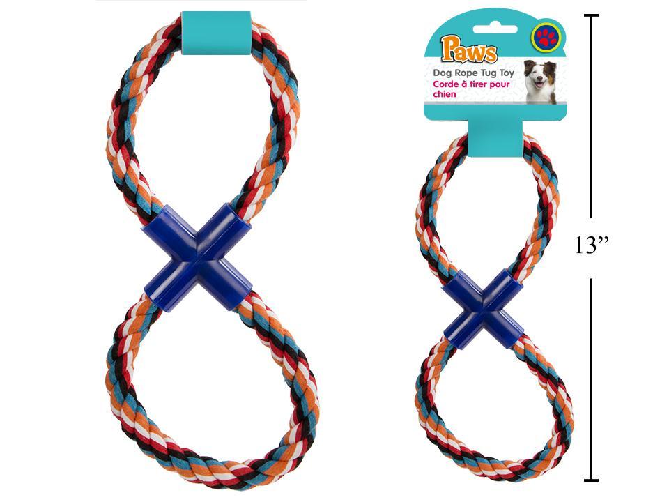 PAWS. 11"x4.5" Rope Tug Toy (DR99399)