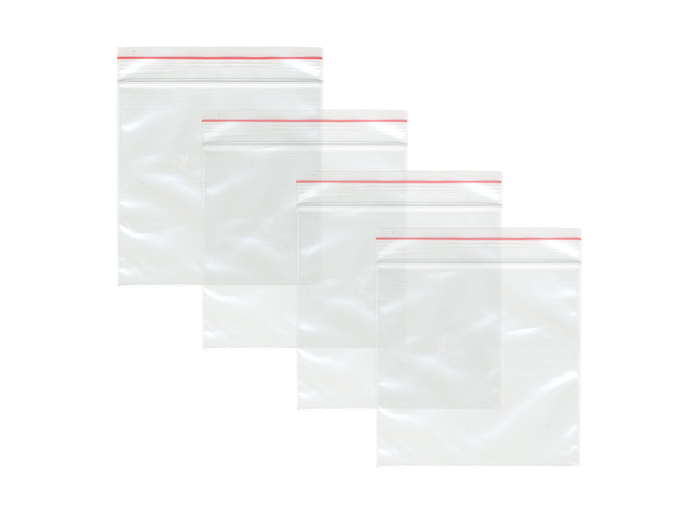 Craft Medley: Zipper-Seal Polybags 3"x4" 50pc