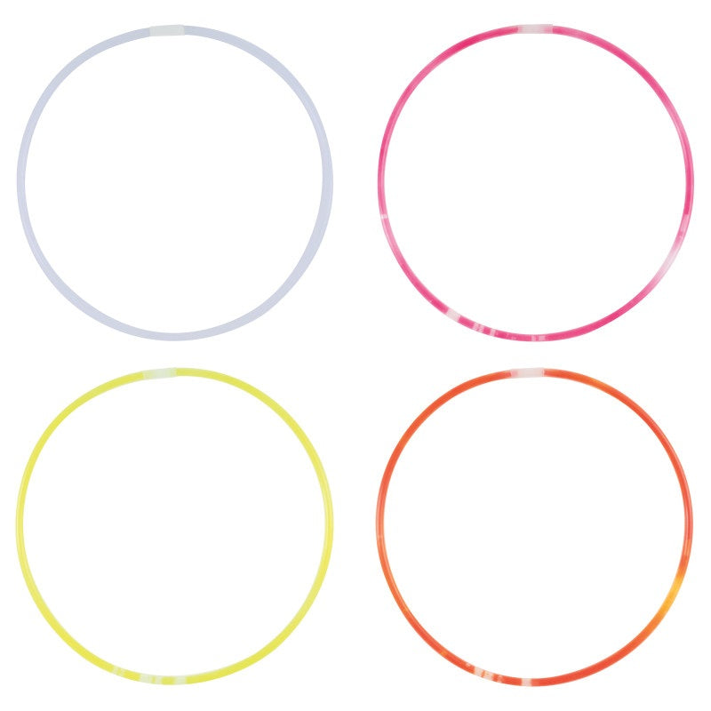 Glow Bracelets - Assorted Colors 8"  4ct