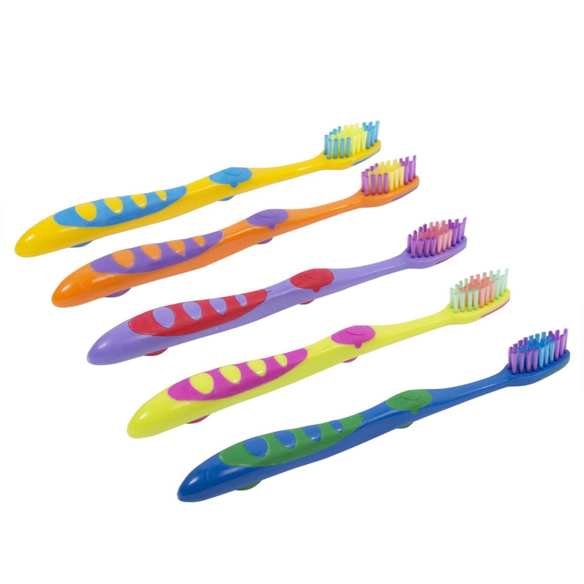 Bodico, 5-pc Kid's Toothbrushes, b/c
