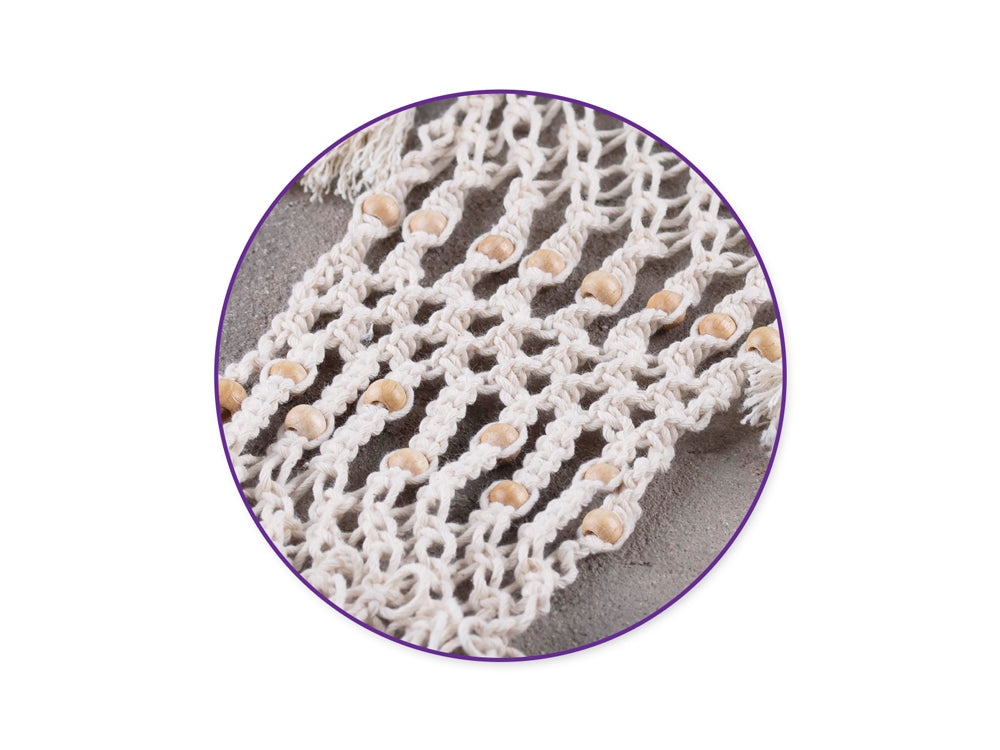 Wood Craft: Round Beads Natural C) 14mm 40pc