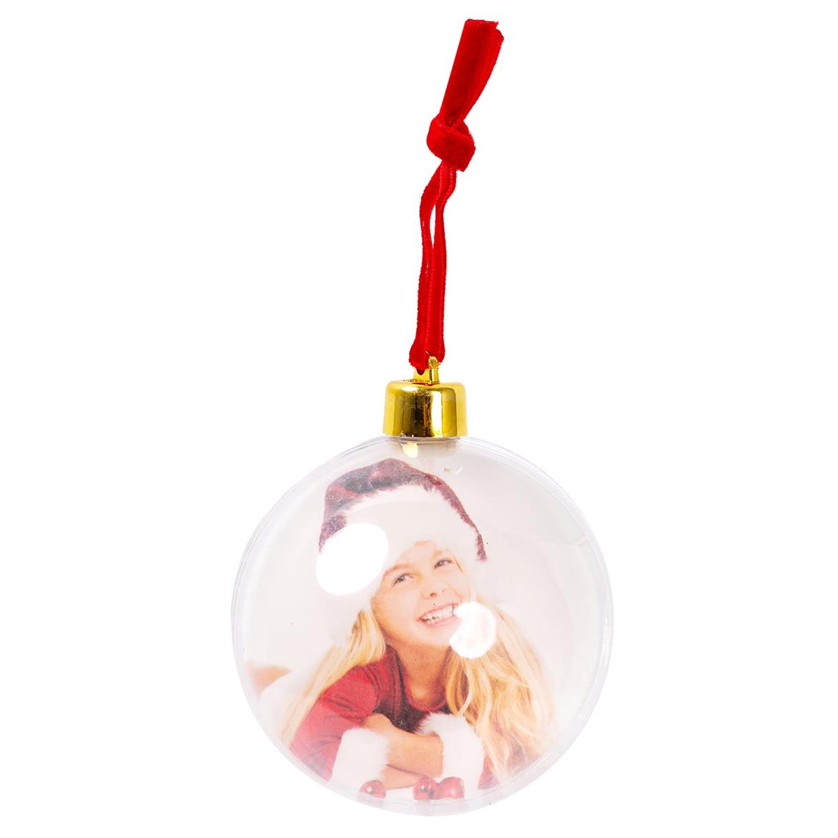 Deco N. Photo Ball Ornament, cht