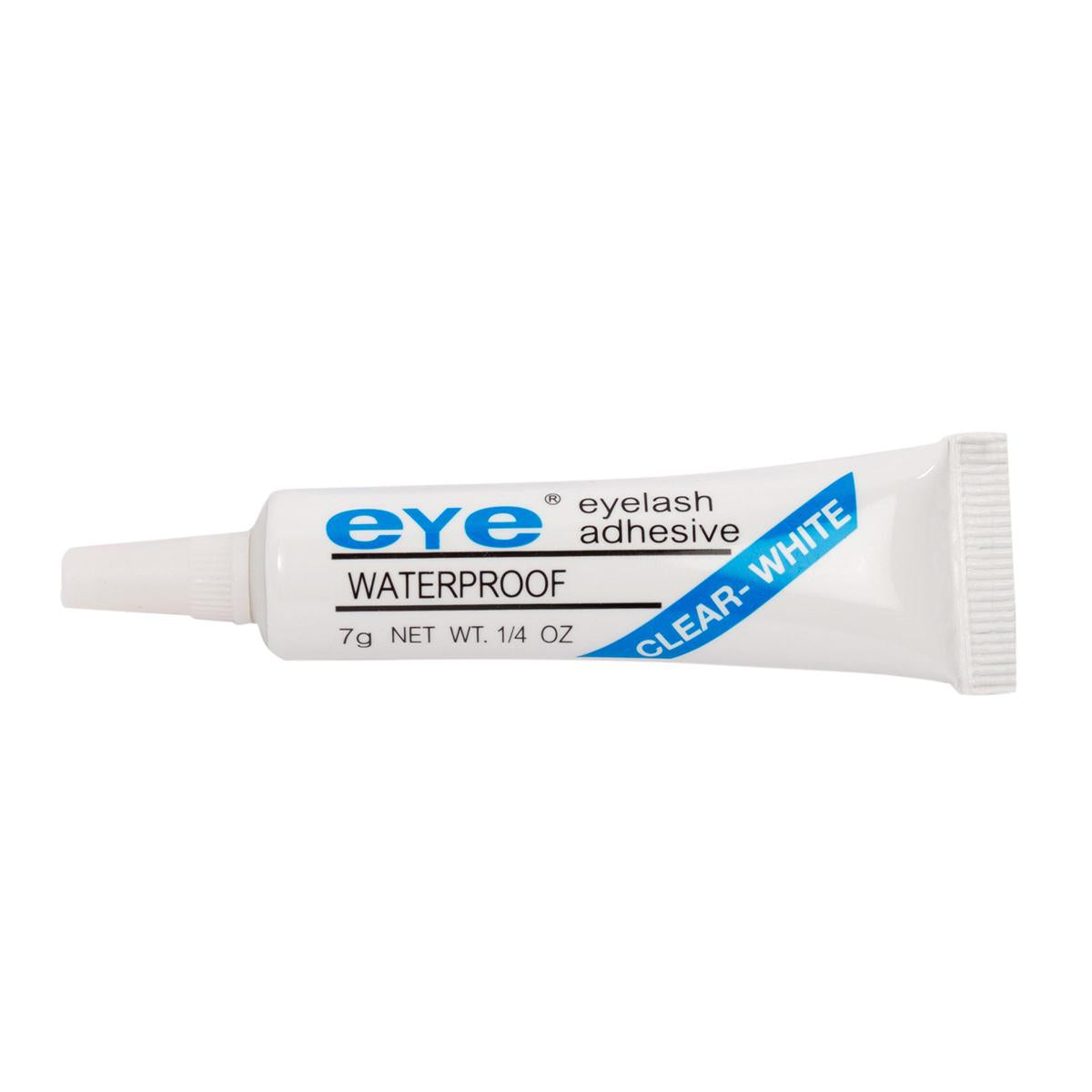 Bodico Eyelash Adhesive, 7g,Clear- White,col box with header