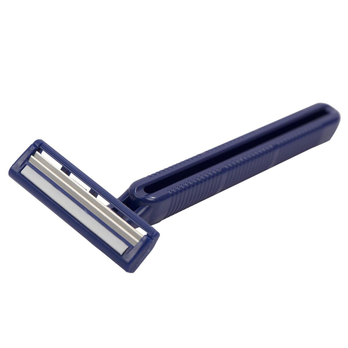 Bodico, 5-pc Mens Razors, S/S twin blade, printed poly bag