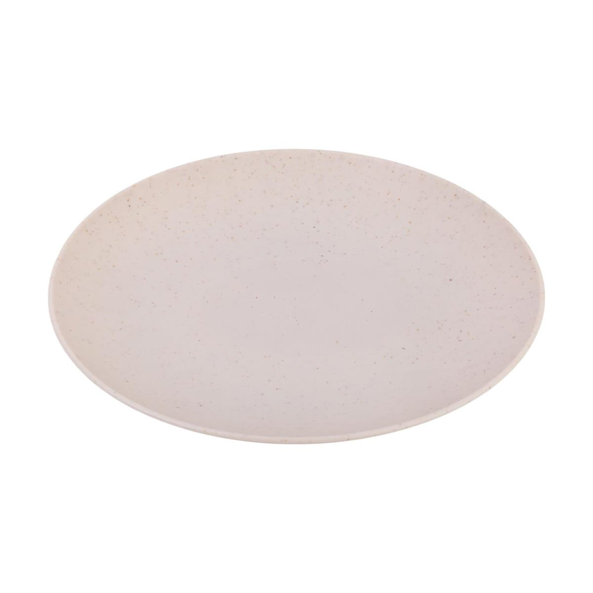 Luciano 7.3" PP Dinner Plate, Beige, 36/PDQ, UPC