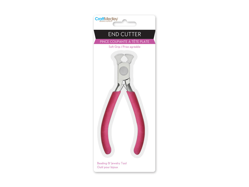 Beading/Jewelry Tool: End Cutters w/Soft Grip Handle