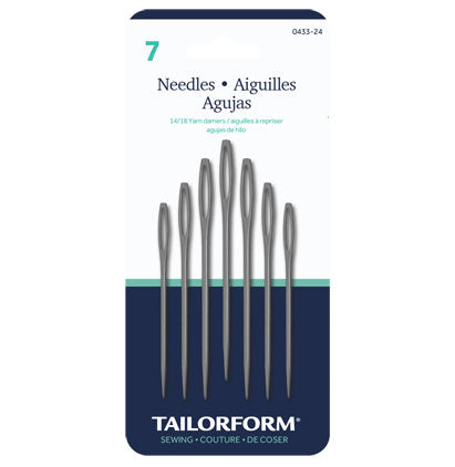 HAND SEWING NEEDLES 14/18 YARN