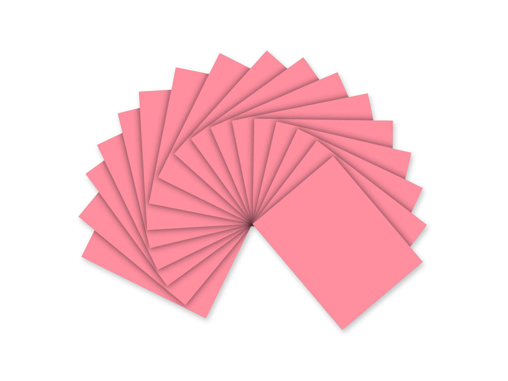 Fun Foam Sheets: One 9"x12" - 2mm(T) Barcoded Sheets E) Light Pink