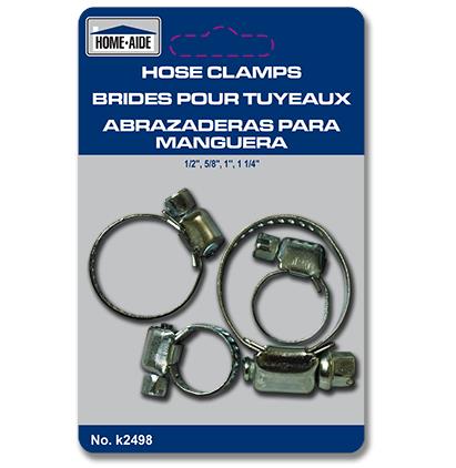 HOSE CLAMPS - 3