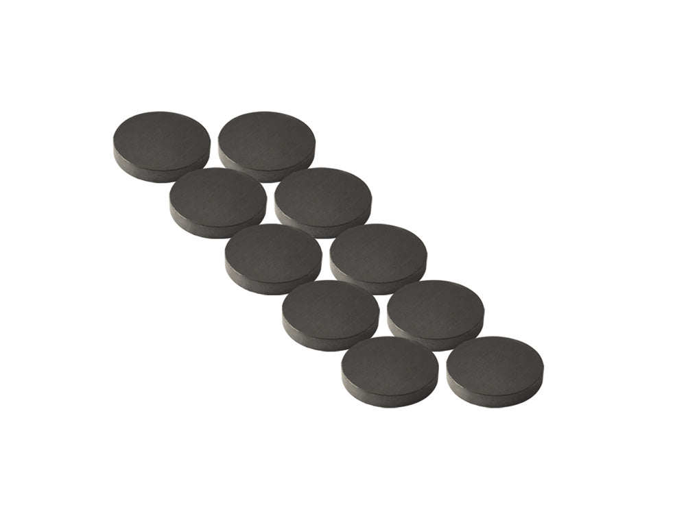 Magnetic Buttons: 20mm 10pcs/pk On Mirror